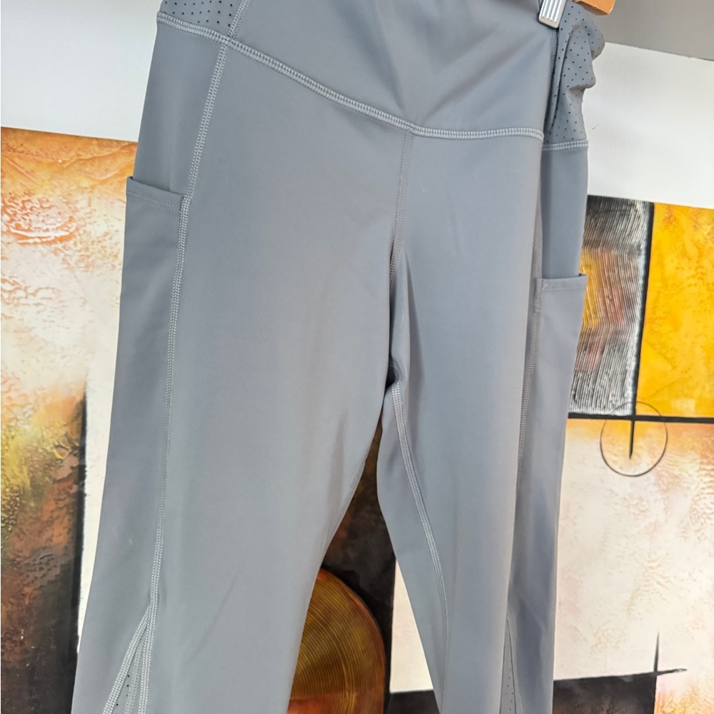 Brooks Run Happy Gray Women's  leggins